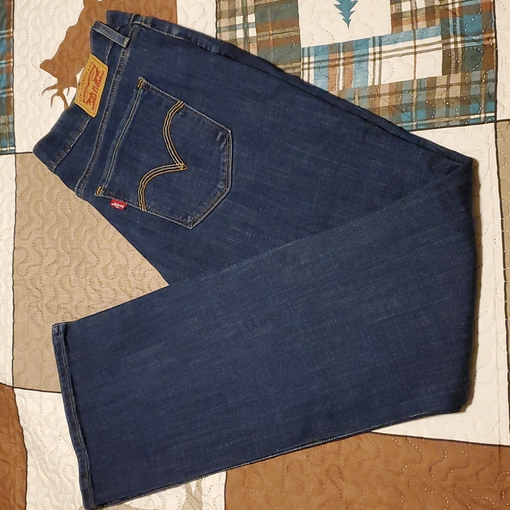 Women's Levi-Strauss Boot Cut jeans